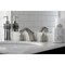 Kingston Brass KB8968SVL Widespread Bathroom Faucet with Pop-Up Drain, Brushed Nickel KB8968SVL - alternate 5